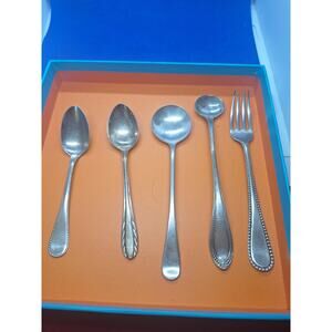 Random Vintage Cutlery Pieces - 3 marked